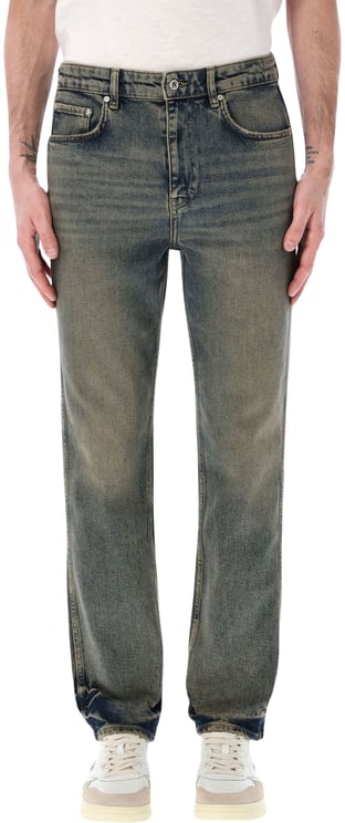 Represent R1 Slim Denim Blue Cream