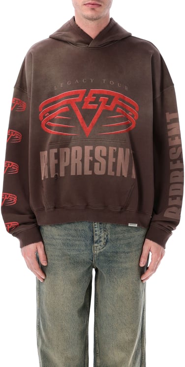 Represent Living Legacy Tour Hoodie Marrone