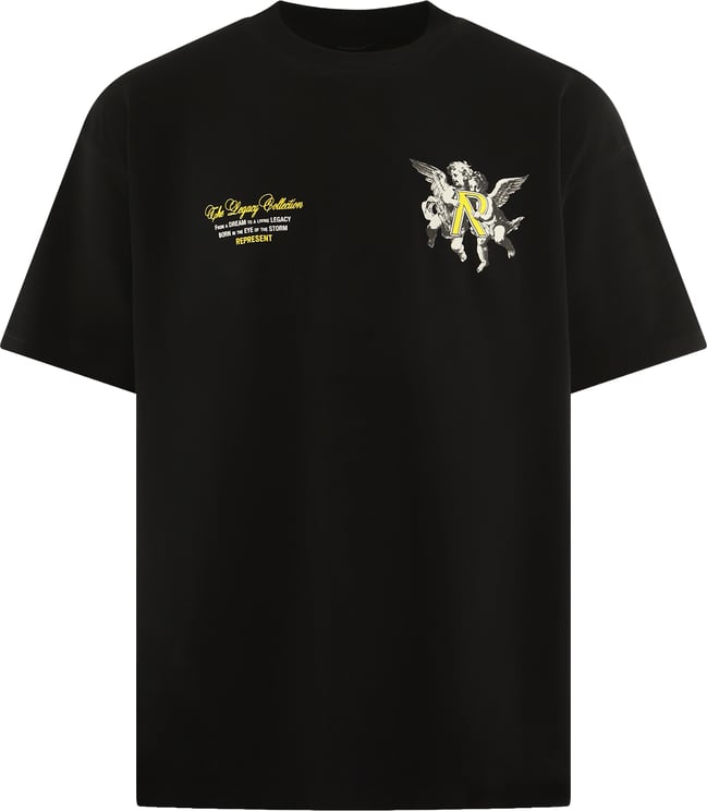 Represent Heren Legacy Cherubs T-Shirt