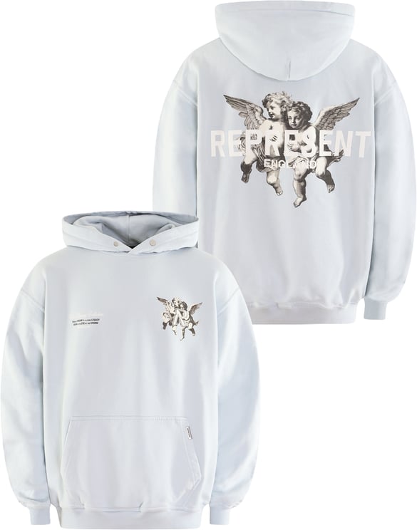 Represent Heren Legacy Cherubs Hoodie