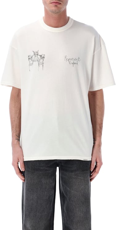 Represent Represent Hand Drawn Thoroughbred T-shirt