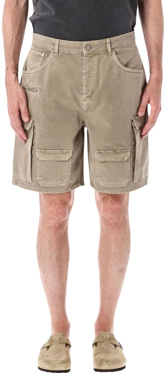 Represent Loaded Cargo Short Beige