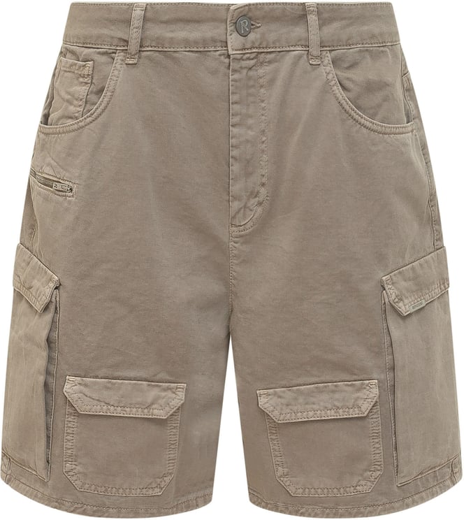 Represent Bermuda Cargo con Tasche Applicate