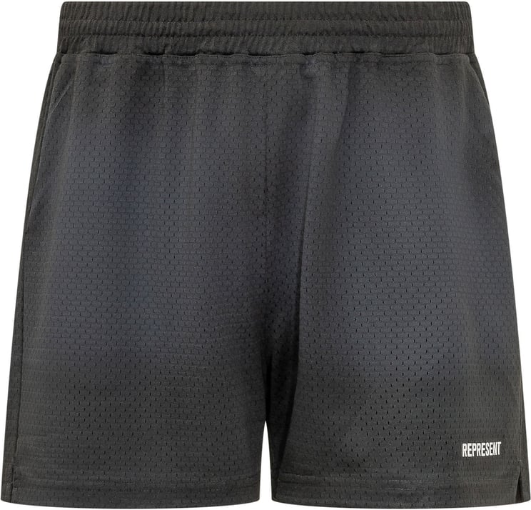 Represent Shorts in Mesh con Vita Elasticizzata