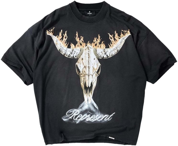 Represent Heren British Cowboys T-Shirt