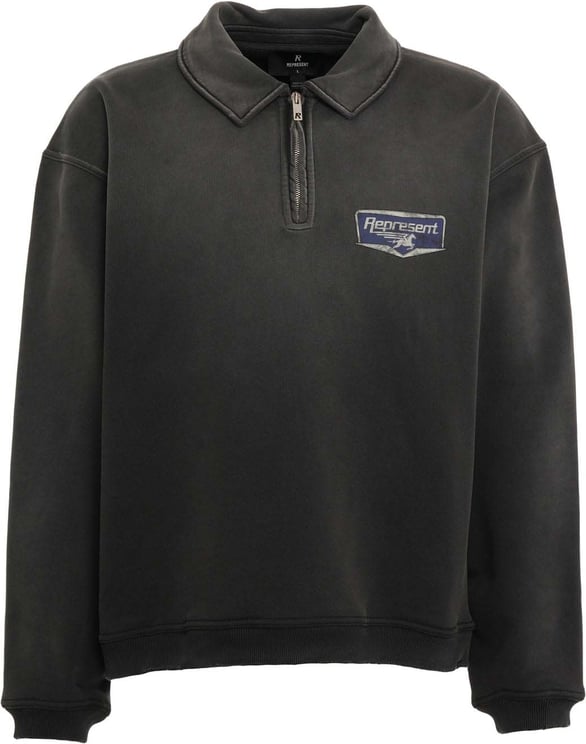 Represent Sweatshirt 'Nothing Faster'