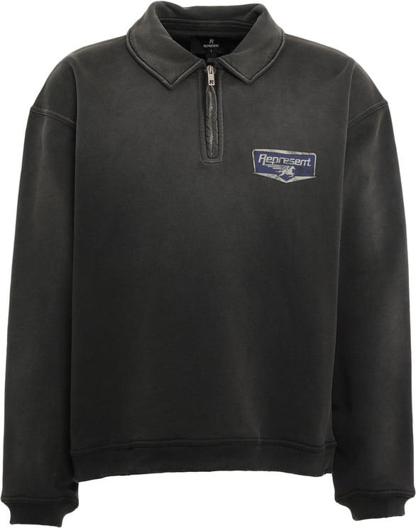 Represent Sweatshirt 'Nothing Faster'