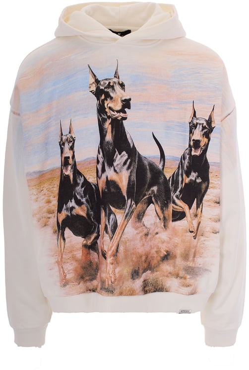 Represent Sweaters Flat White