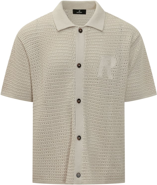 Represent Camicia in Maglia con Bottoni