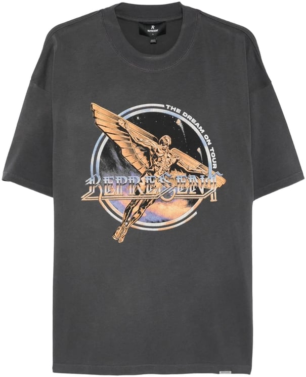 Represent Heren Golden Tour T-Shirt