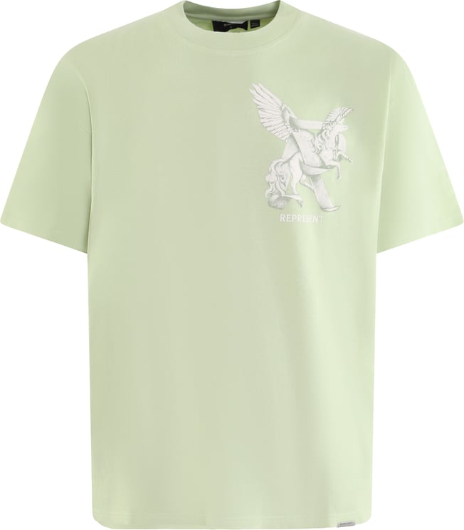 Represent Heren EleganceInMotion T-Shirt Groen
