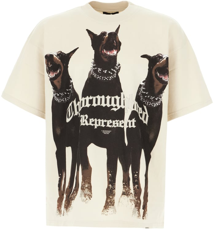 Represent Represent Sand cotton t-shirt