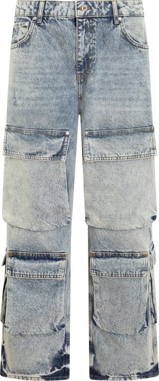 Represent Heren R3Ca Cargo Denim