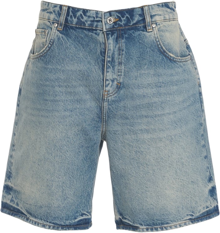 Represent Denim bermuda shorts