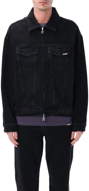 Represent R4 Denim Jacket Nero