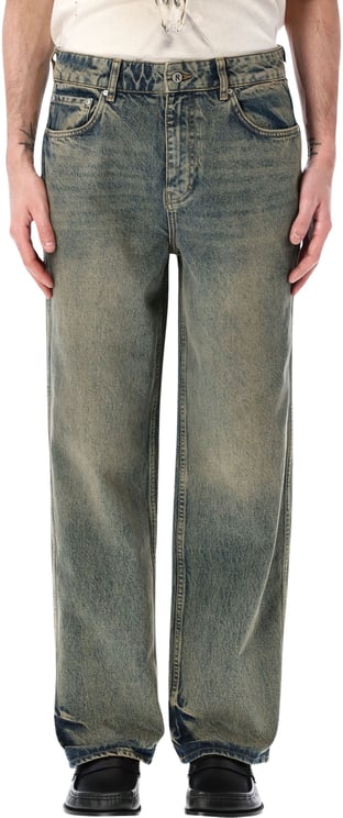 Represent R3 Baggy Denim Blue Cream