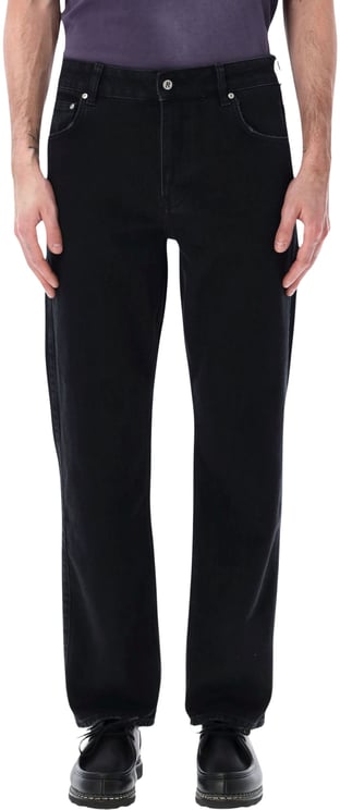 Represent R2 Straight Leg Denim Nero