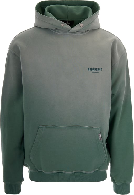 Represent Sweaters Washed Aloe