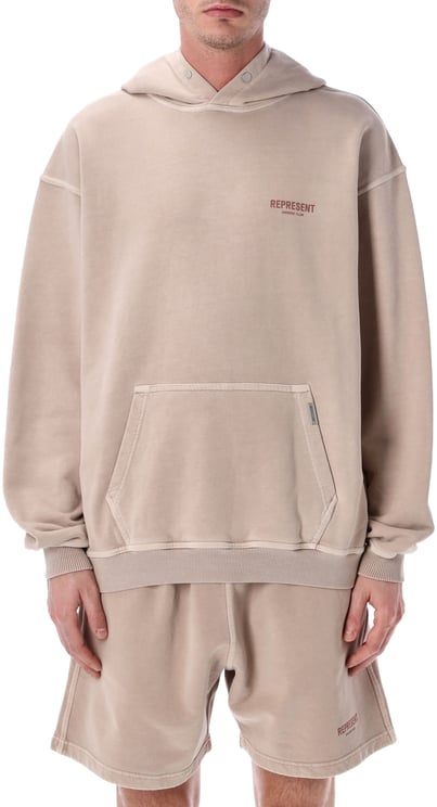 Represent Owners Club Hoodie Dusty Mauve