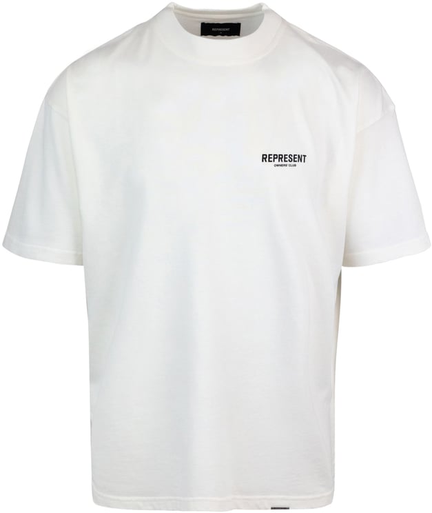 Represent T-Shirts And Polos Flat White