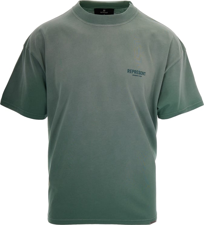 Represent T-Shirts And Polos Washed Aloe