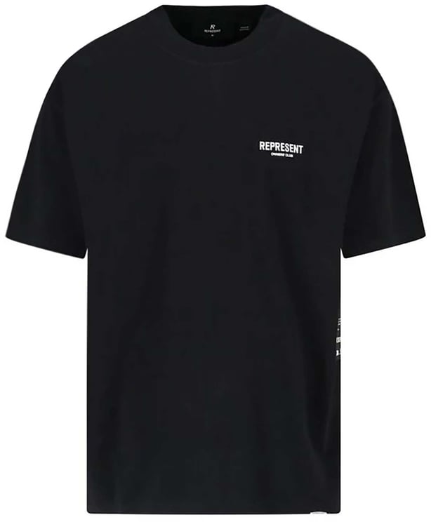 Represent T-Shirts And Polos Black