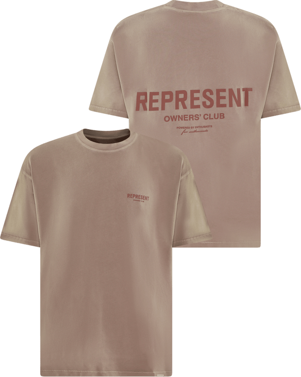 Represent Heren Represent Owners Club T-Shirt