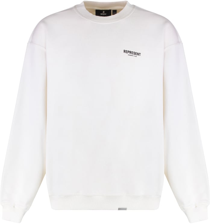 Represent Cotton crew-neck sweatshirt