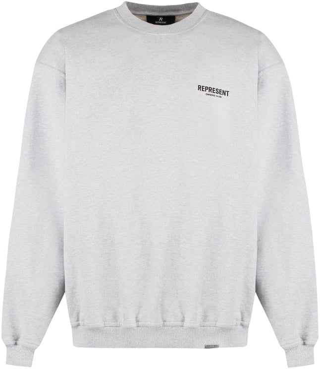 Represent Cotton crew-neck sweatshirt