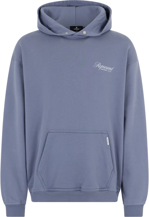 Represent Hooded Owners Club Script Sweatshirt