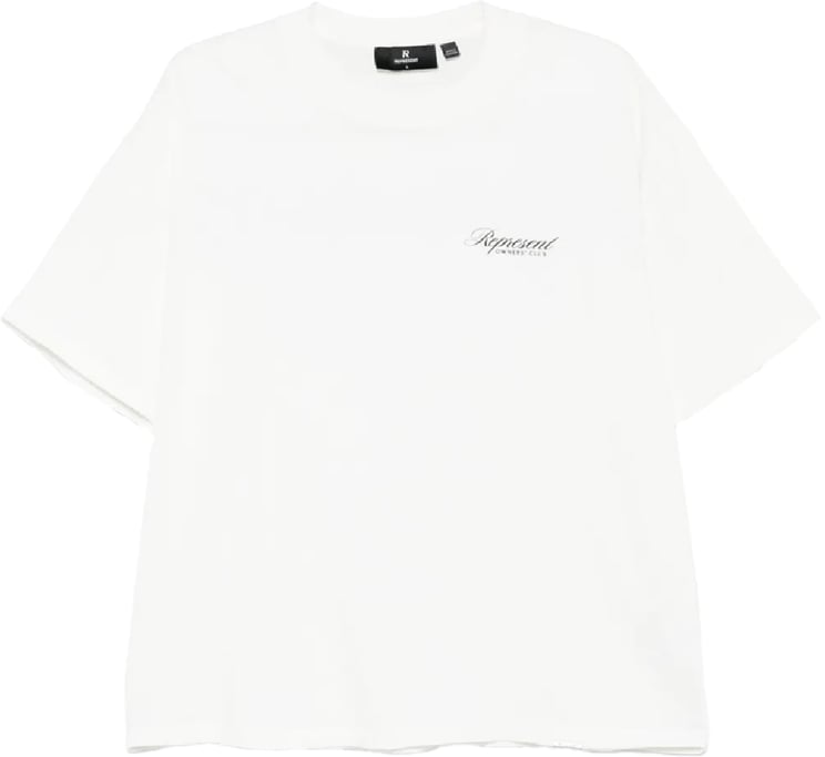 Represent represent owners club script t-shirt divers