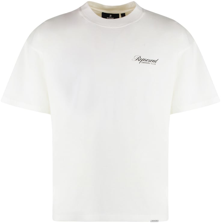 Represent Cotton crew-neck T-shirt