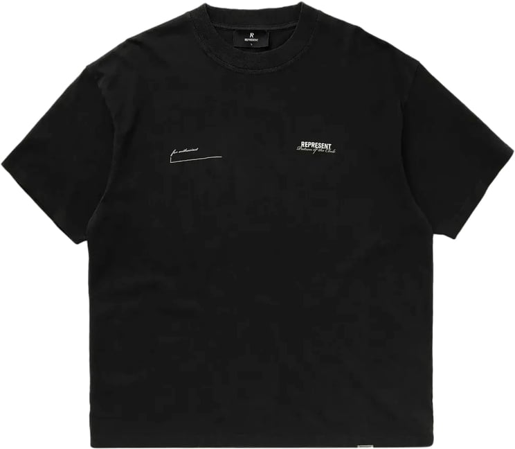 Represent Beschermheer van de club T-shirt zwart