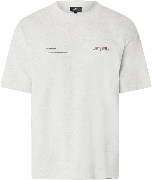 Represent Patron of the Club T-shirt OFF WHITE