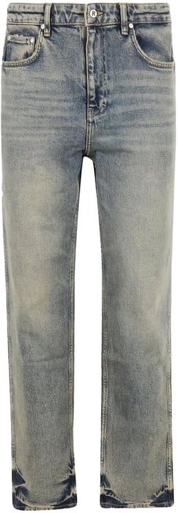 Represent R2 Rechte Pijpen Jeans Blauw