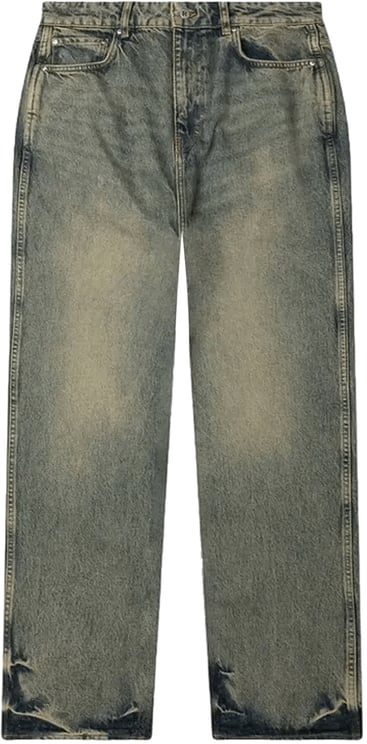 Represent R3 Baggy Denim Blauw