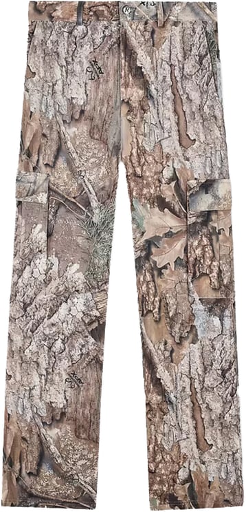 Represent Echte boom camouflage cargo broek camouflage