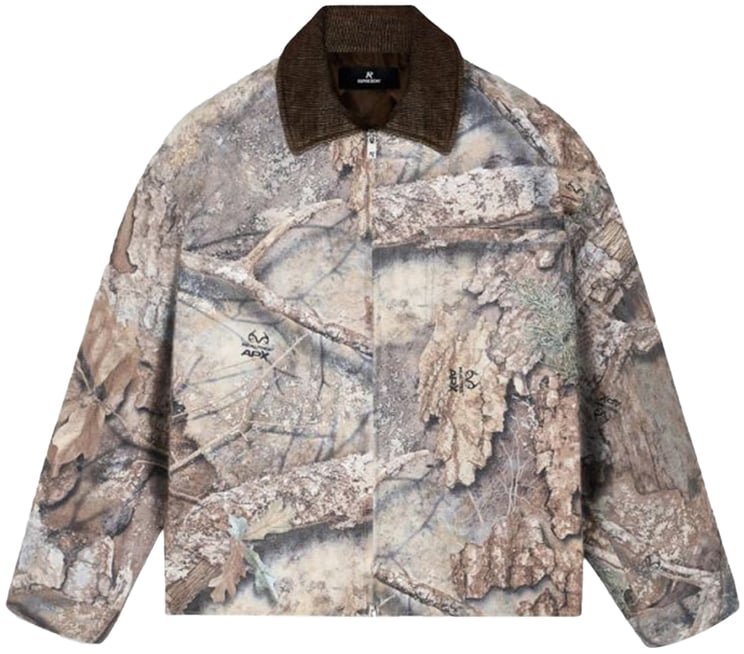 Represent Echte boom camouflage truckerjas Camo