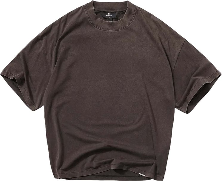 Represent INITIAL OVERSIZED T-SHIRT