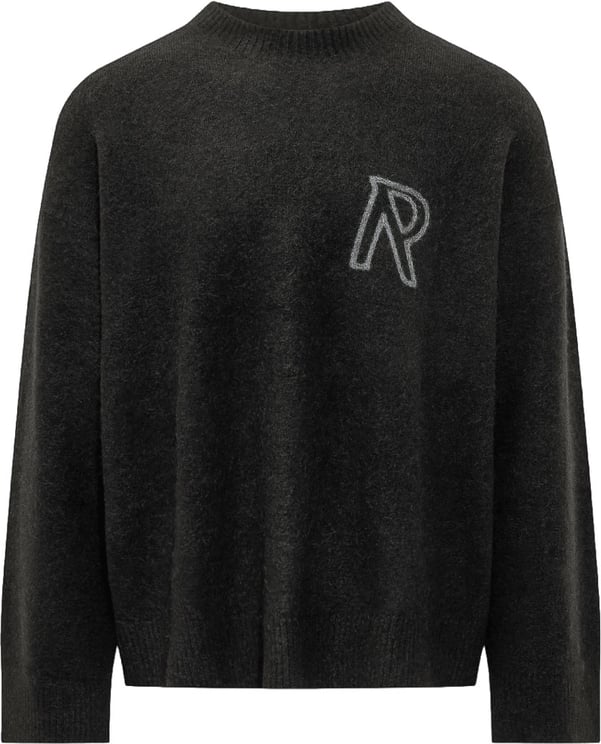 Represent LOGO CREWNECK
