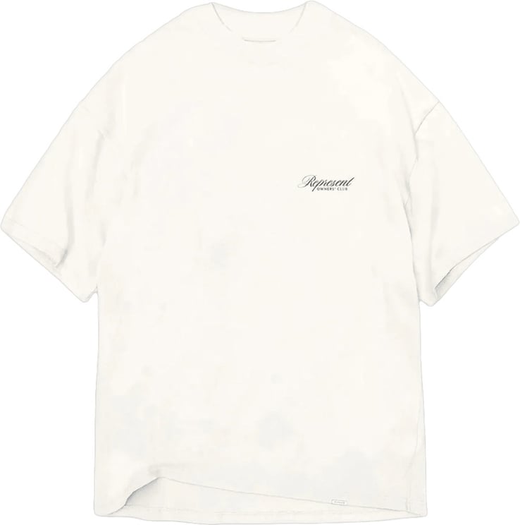Represent OWNERS CLUB SCRIPT T-SHIRT