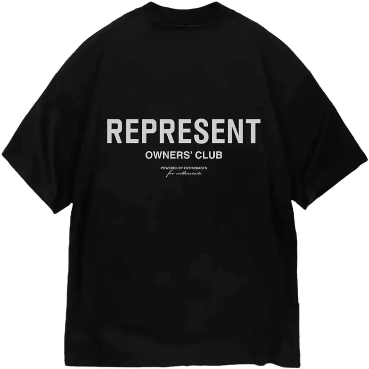 Represent Represent Owners Club T-shirt Zwart
