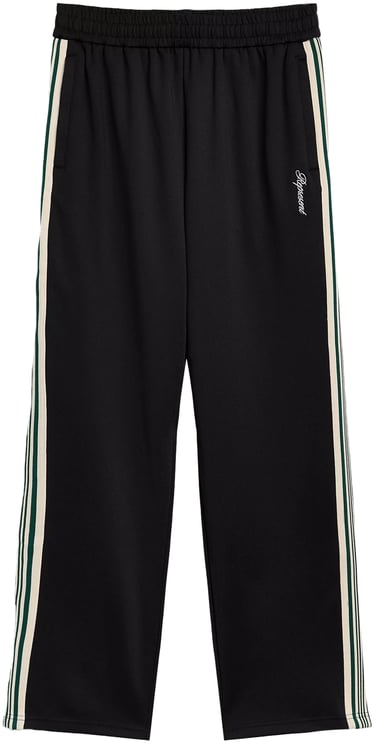 Represent TRACKBROEK MET TAPE, ZWART