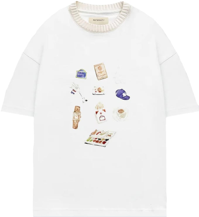 Reternity Heren L?Icône T-Shirt Wit