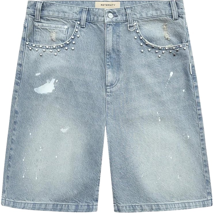 Reternity Heren Studded Jorts