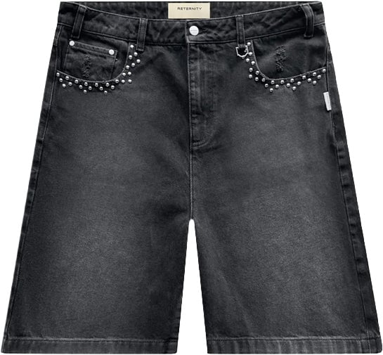 Reternity Jorts Studded Nero