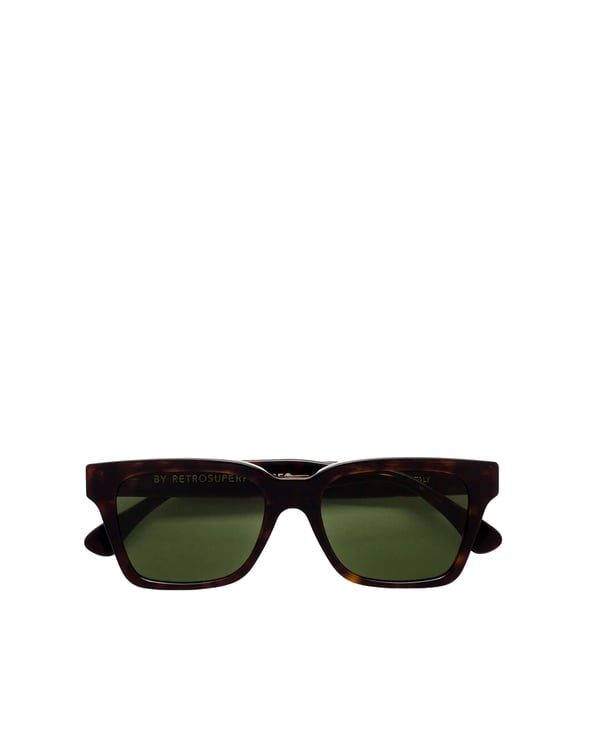RETROSUPERFUTURE America 3627 Green Sunglasses