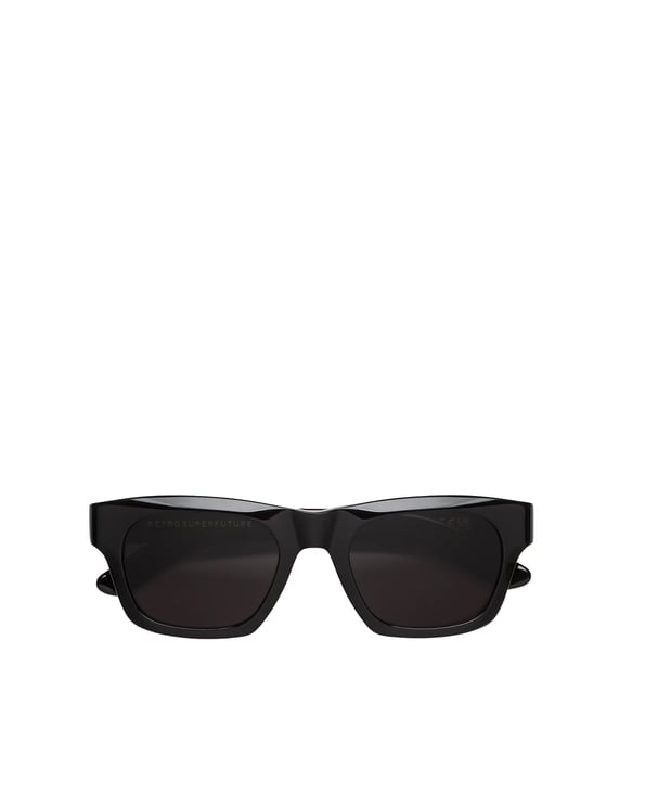 RETROSUPERFUTURE Sintesi Sunglasses In Black