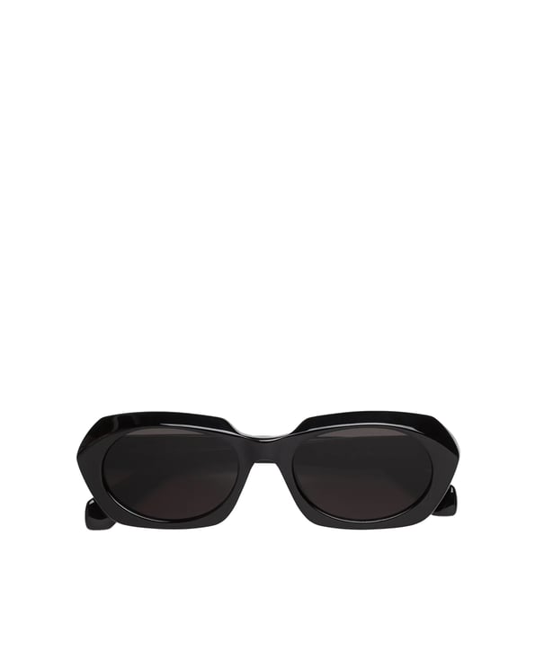 RETROSUPERFUTURE Epoca Black Sunglasses