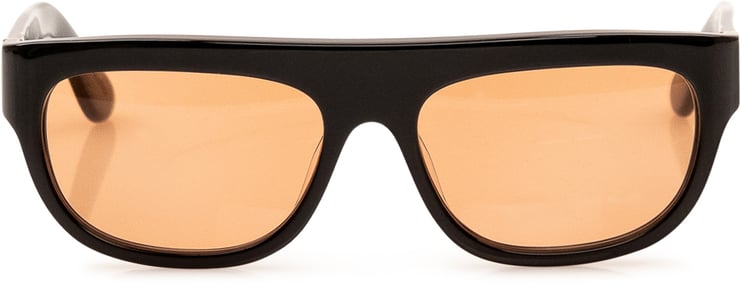 RETROSUPERFUTURE Occhiali da Sole Serioso Refined con Montatura Rettangolare